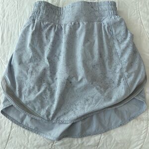 Lululemon Light Blue Athletic Skort